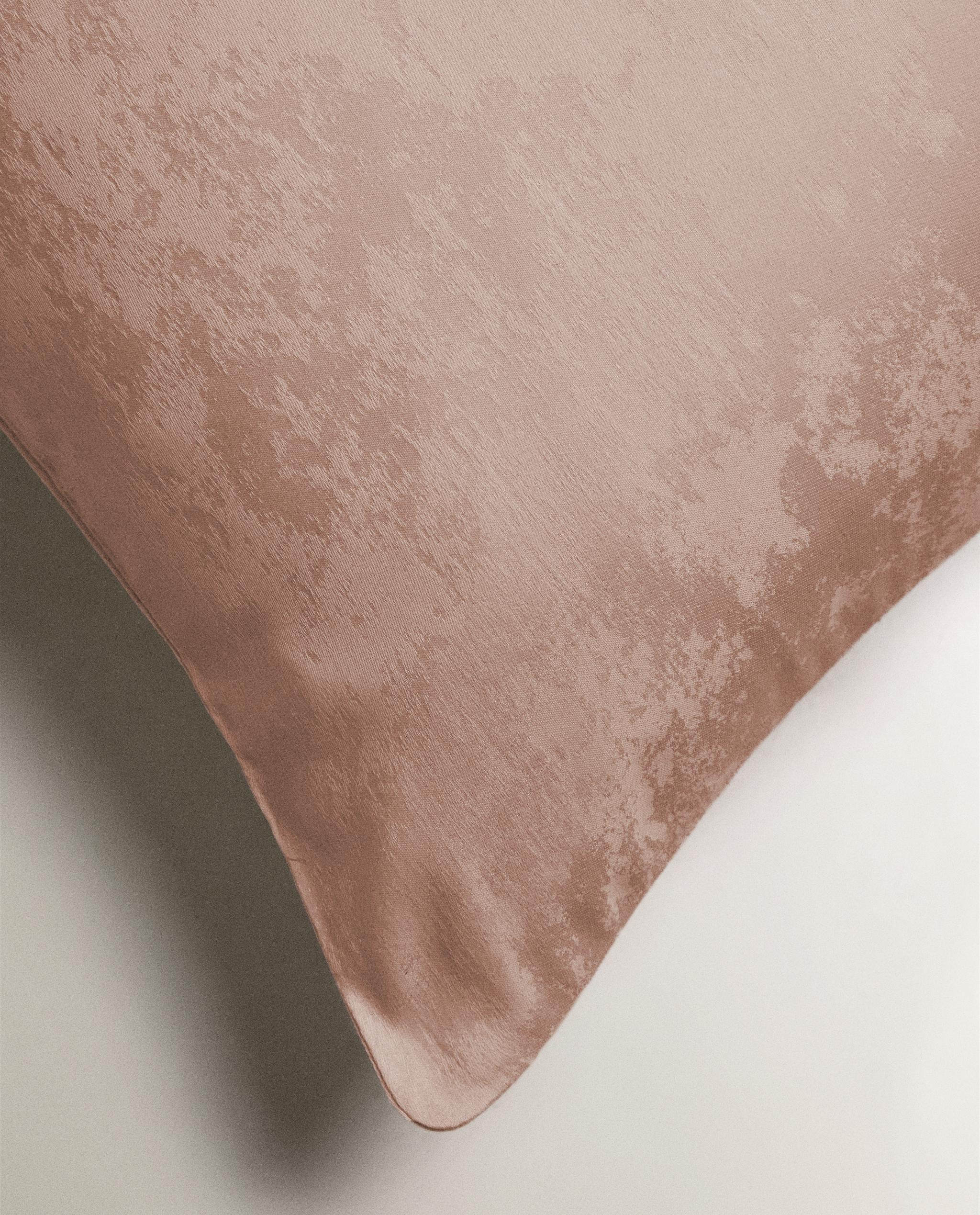 MARBLE JACQUARD SATEEN PILLOWCASE product thumbnail 4