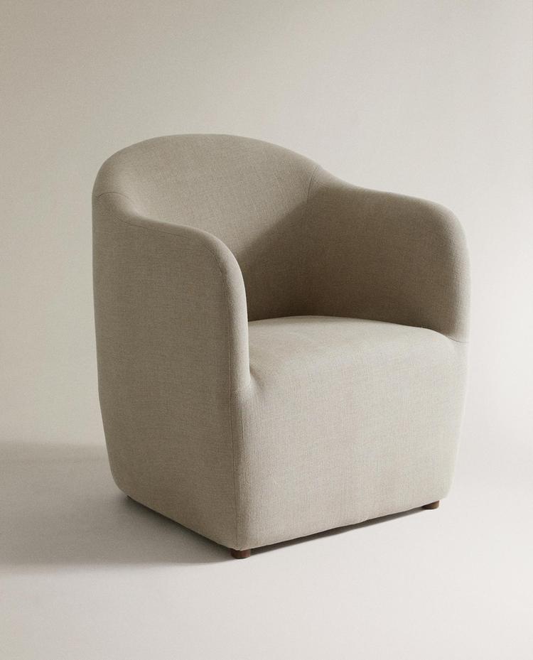 LINNEN FAUTEUIL