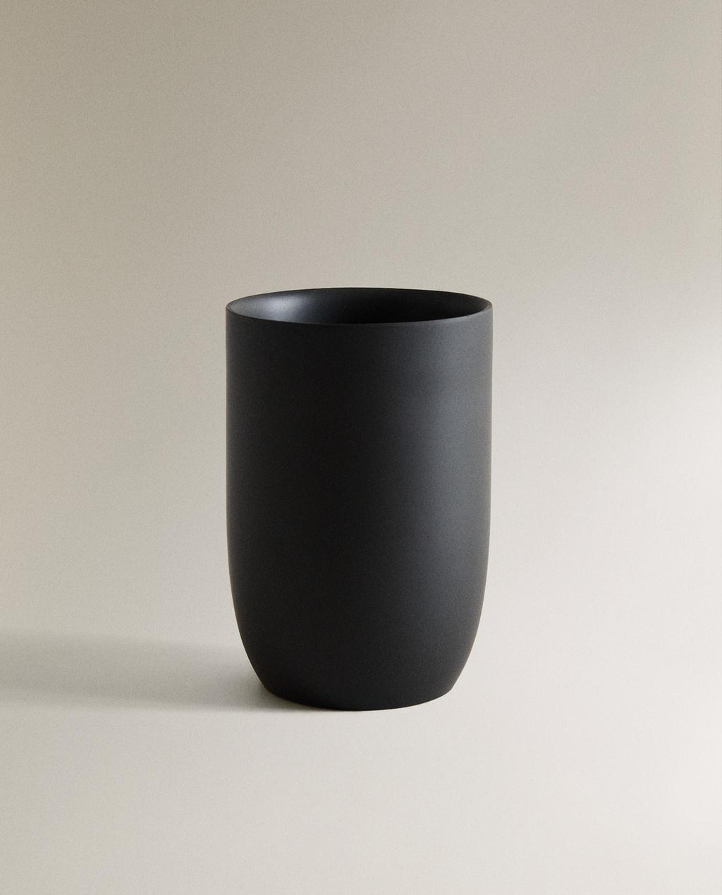 SİYAH REÇİNE DİŞ FIRÇALIK BARDAK