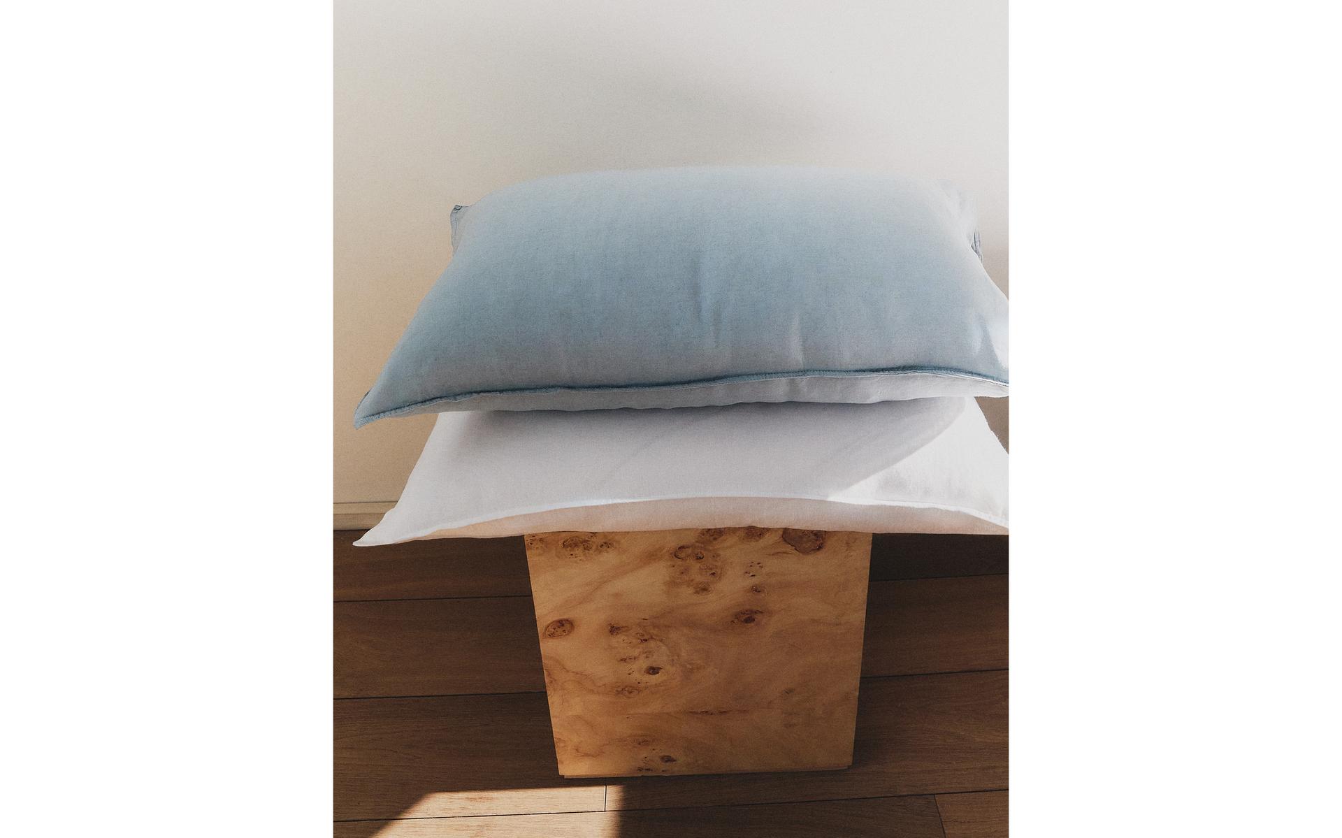 WASHED LINEN PILLOWCASE (140 GXM²) WASHED LINEN PILLOWCASE (140 GXM²)