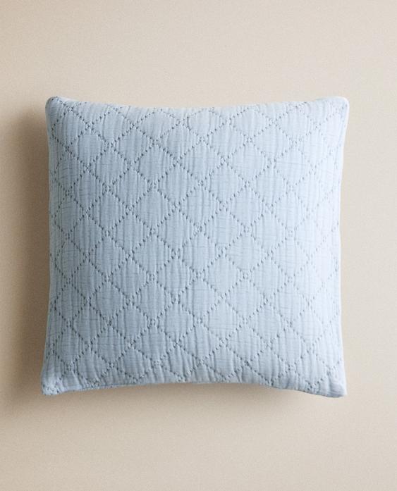 CHILDREN’S DIAMOND CUSHION COVER