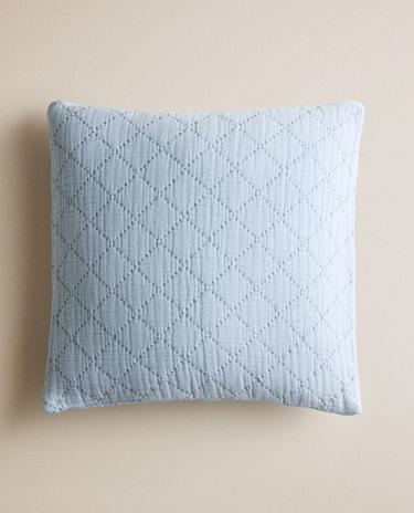 HOUSSE DE COUSSIN ENFANT LOSANGES