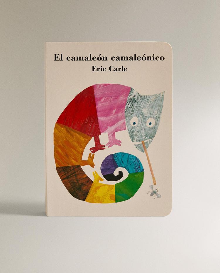 LIBRO INFANTIL EL CAMALEÓN CAMALEÓNICO (ESPAÑOL)