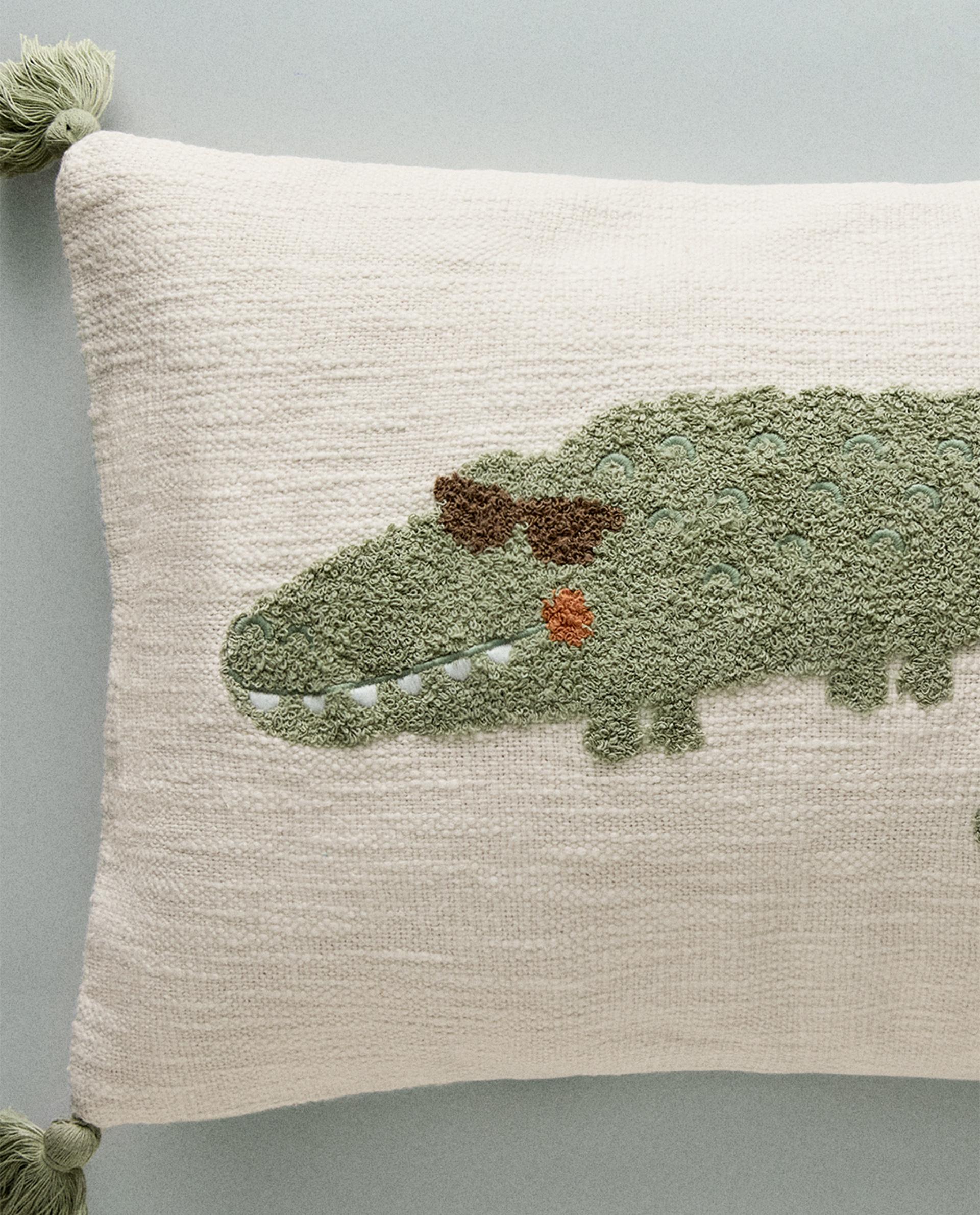 フェザー クッションフィリング コットンカバー | Zara Home