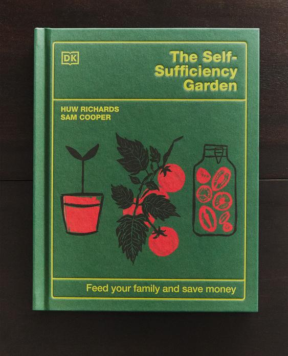 КНИГА THE SELF SUFFICIENCY GARDEN