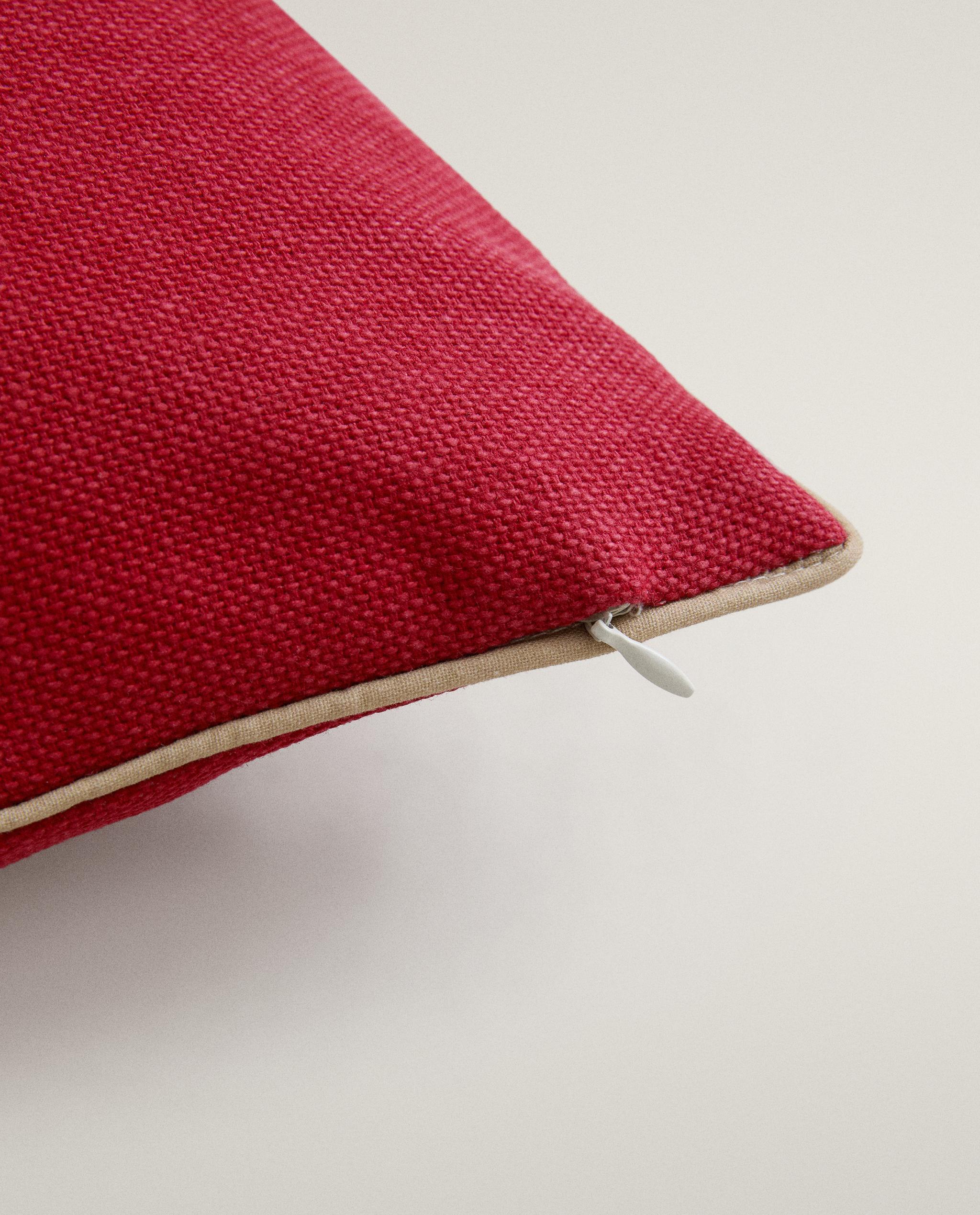 CUSHION COVER WITH PIPING product thumbnail 12