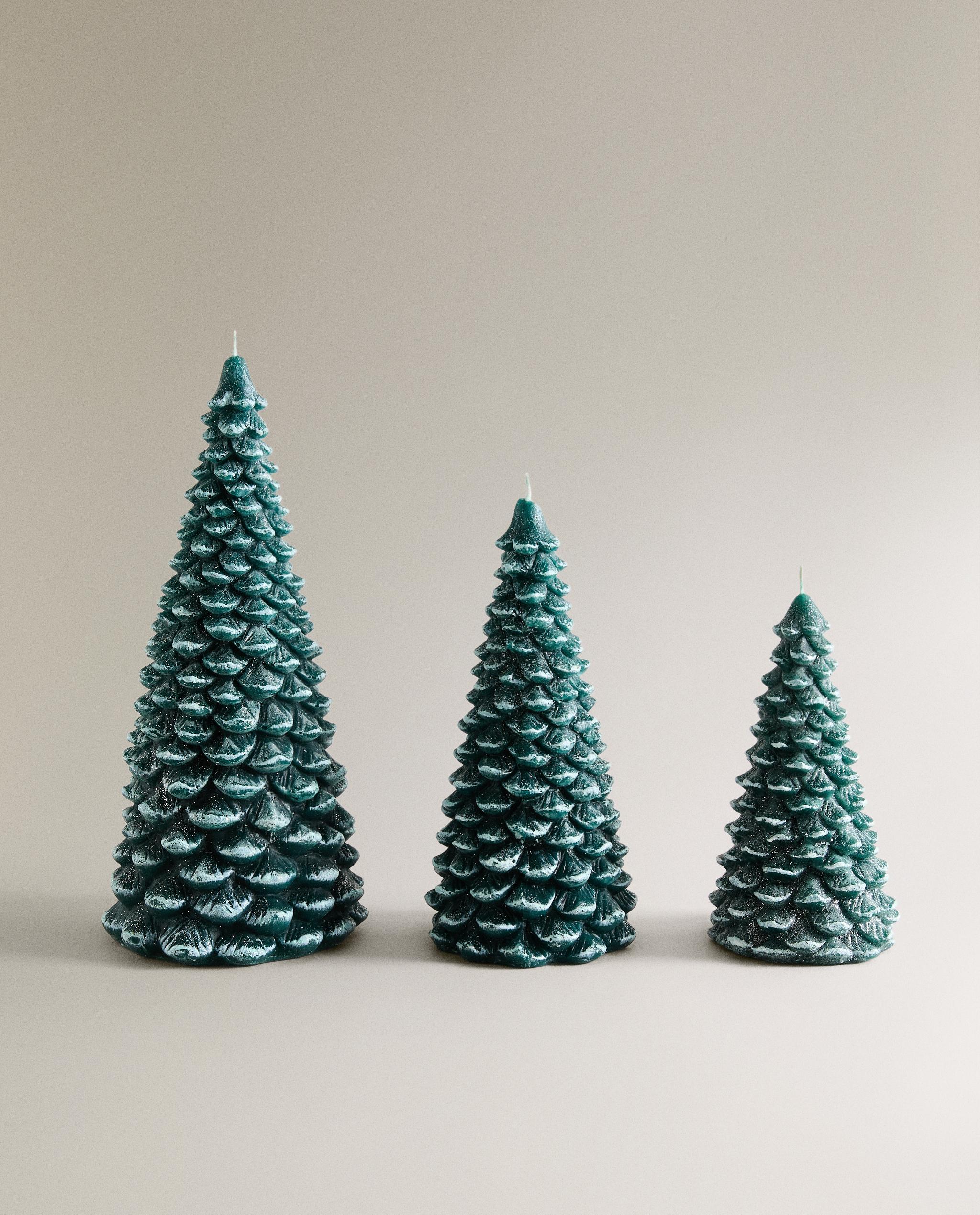 ZARA グリッタールーフハウスセラミックオーナメント　3点セット 44327763250-a7.jpg?ts=