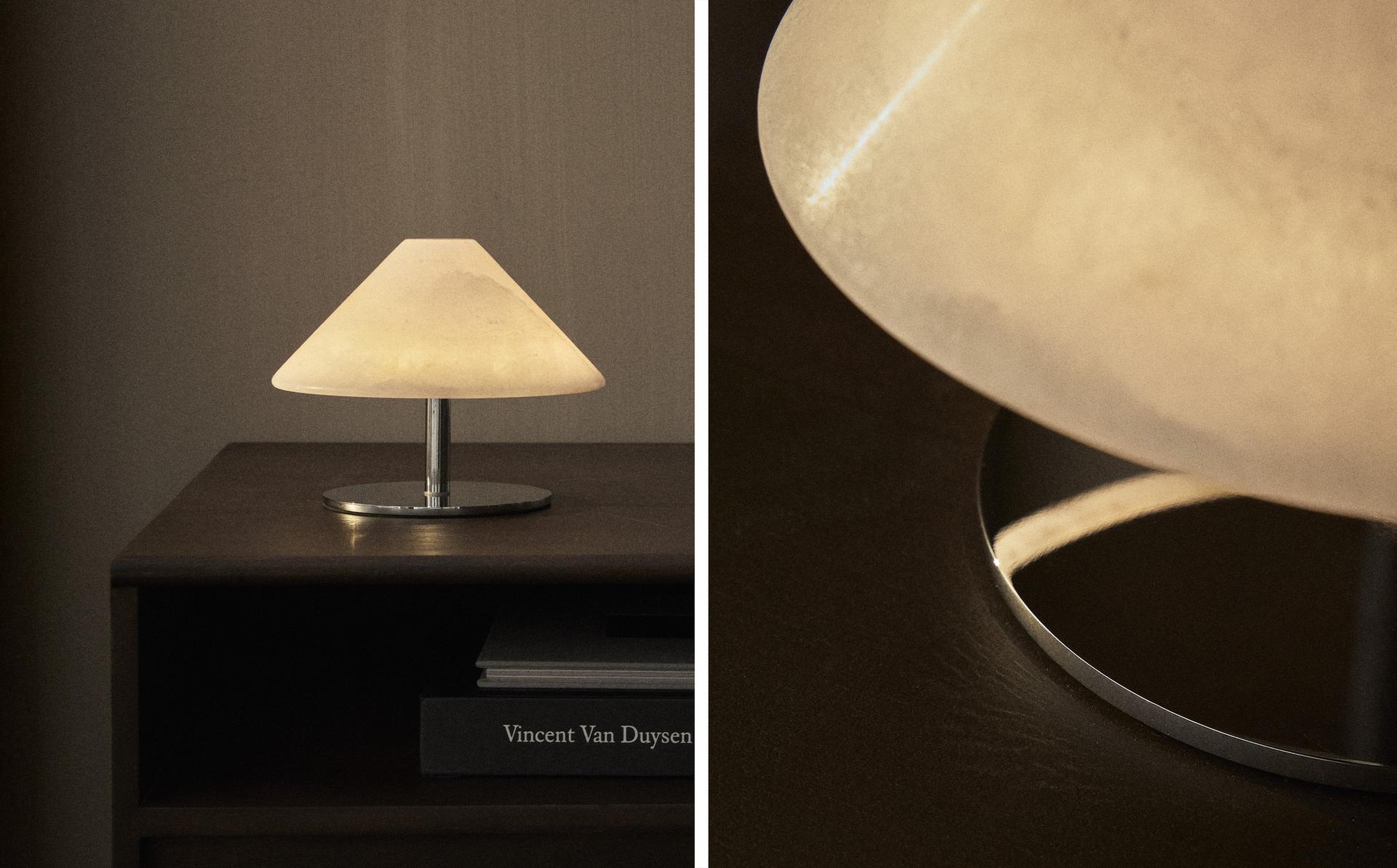 WIRELESS ALABASTER TABLE LAMP WIRELESS ALABASTER TABLE LAMP