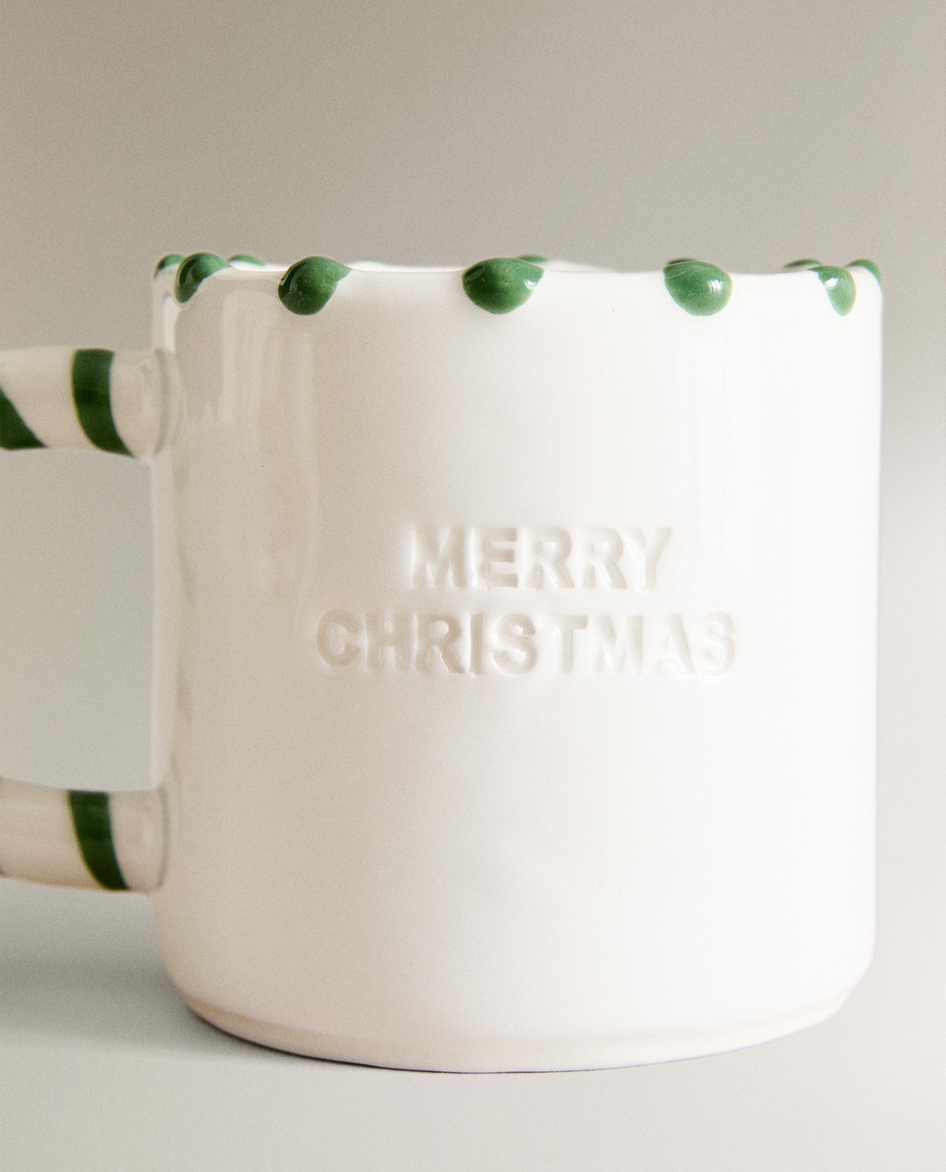 CHILDREN’S CHRISTMAS LETTER Y STONEWARE MUG