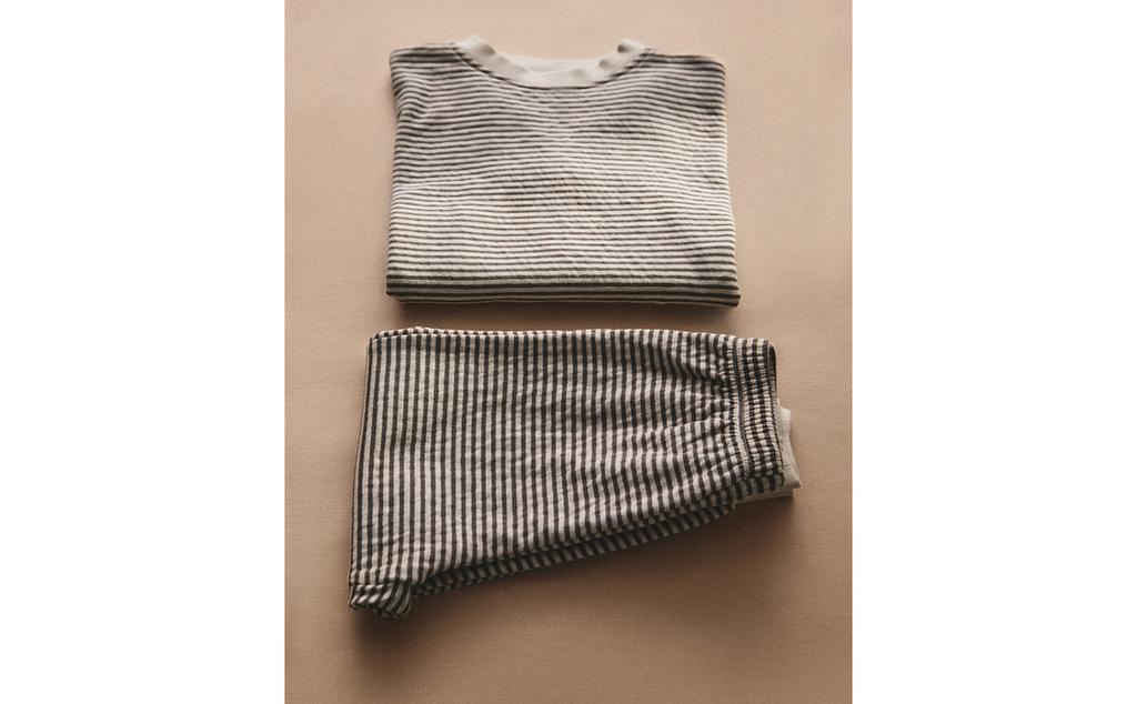 ENSEMBLE PYJAMA ENFANT RAYURES