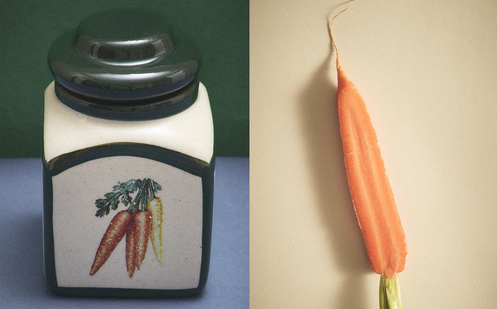 (320 G) VONNÁ SVIEČKA CARROT BREEZE