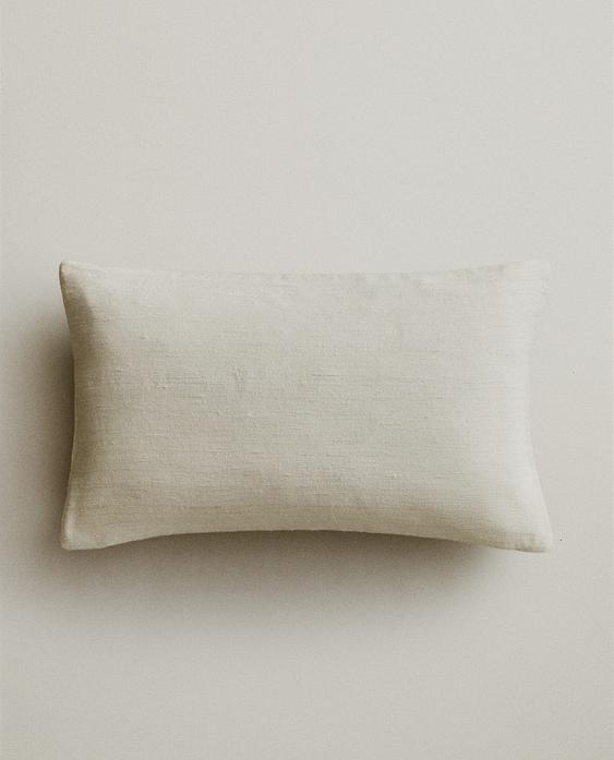 HOUSSE DE COUSSIN EN SOIE