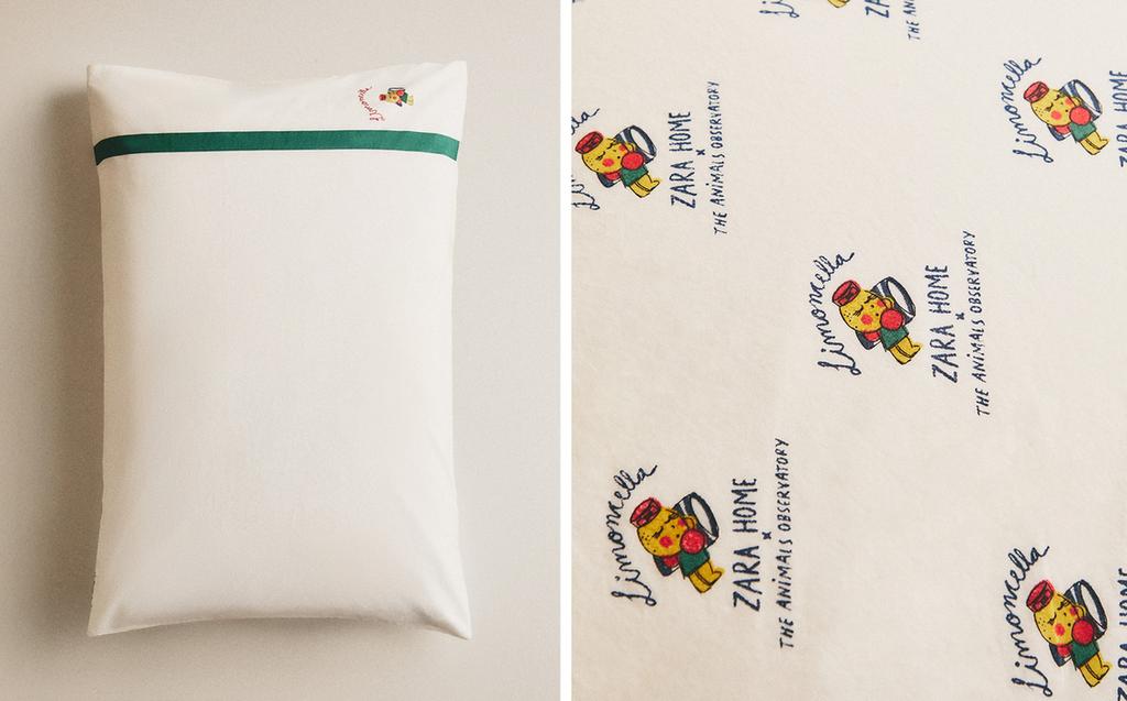 LIMONCELLA X THE ANIMALS OBSERVATORY KIDS’ PILLOWCASE LIMONCELLA X THE ANIMALS OBSERVATORY KIDS’ PILLOWCASE
