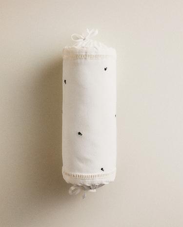 TRAVERSIN ENFANT FLEURS