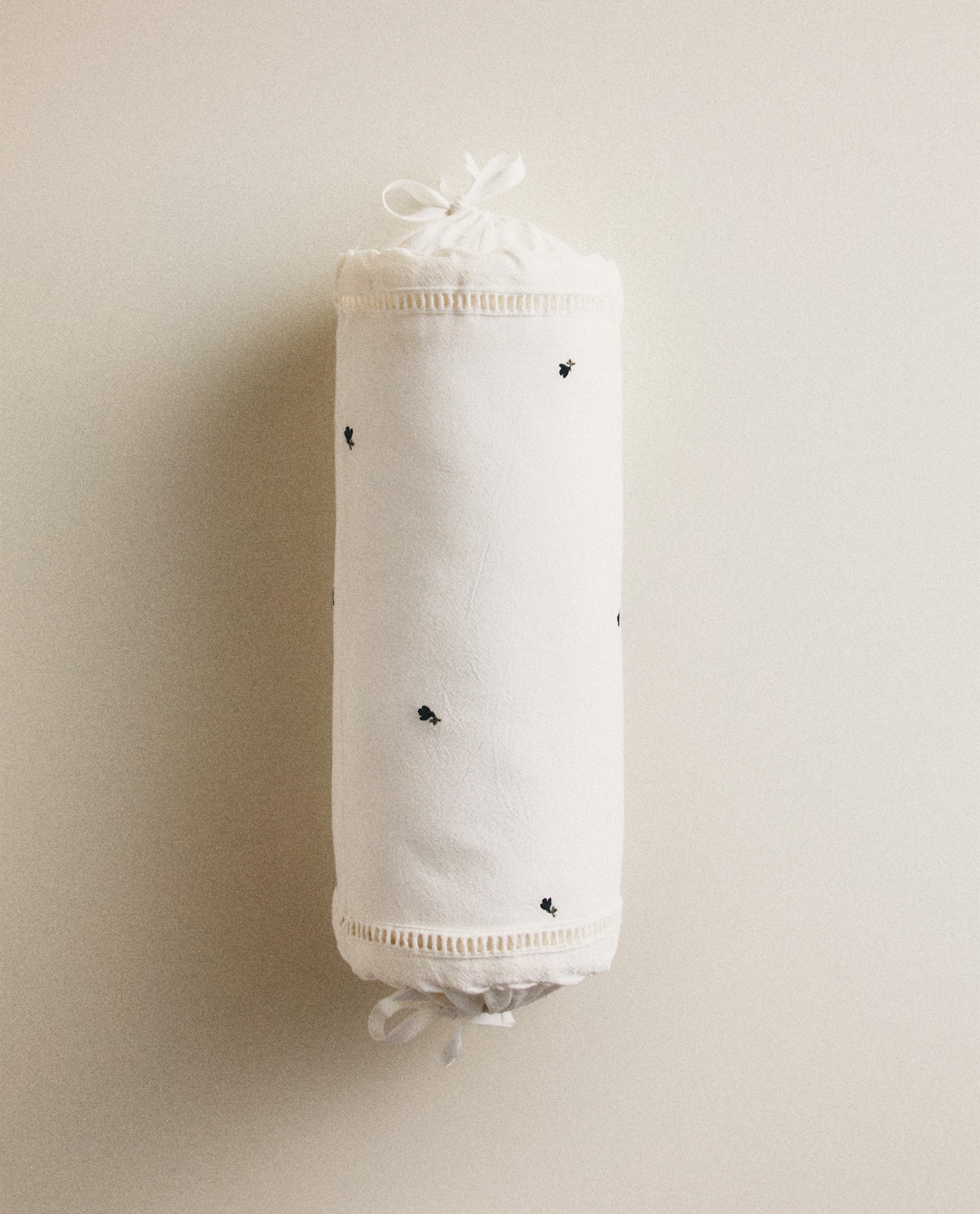 キッズ フラワー ボルスタークッション キッズ フラワー ボルスタークッション