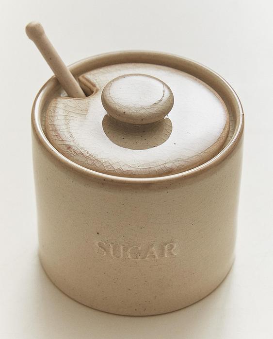 SUCRIER GRÈS PETITE CUILLÈRE