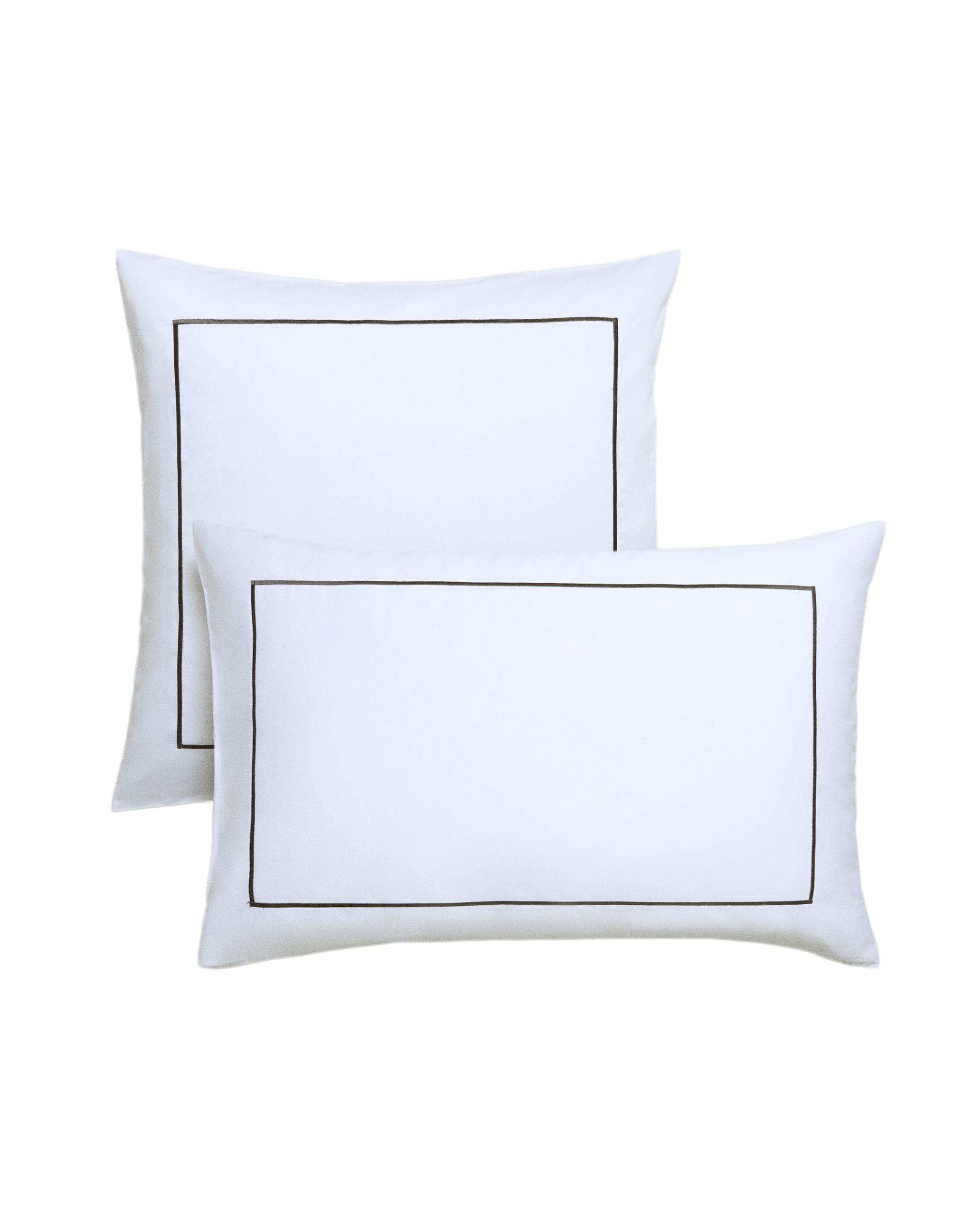 SATEEN PILLOWCASE WITH TRIM product thumbnail 10