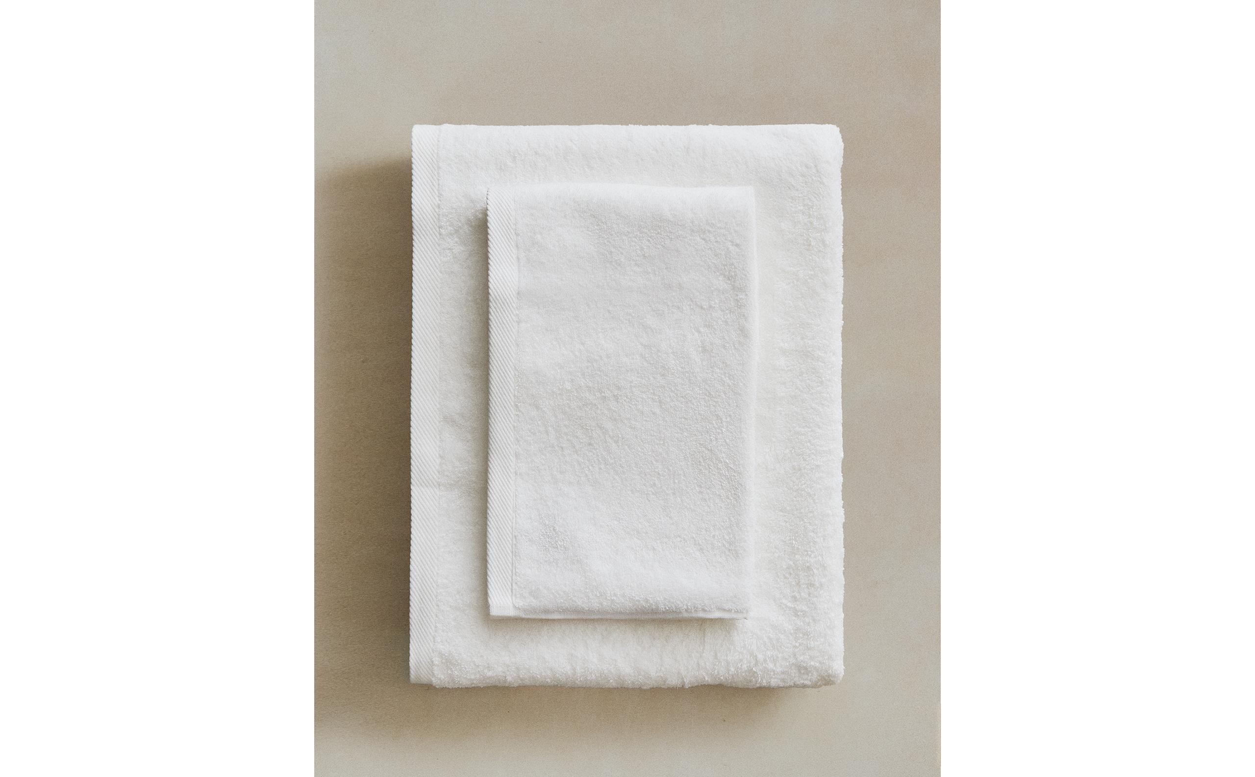 PLAIN COTTON TERRY BATH TOWEL (500 GXM²) product thumbnail 3