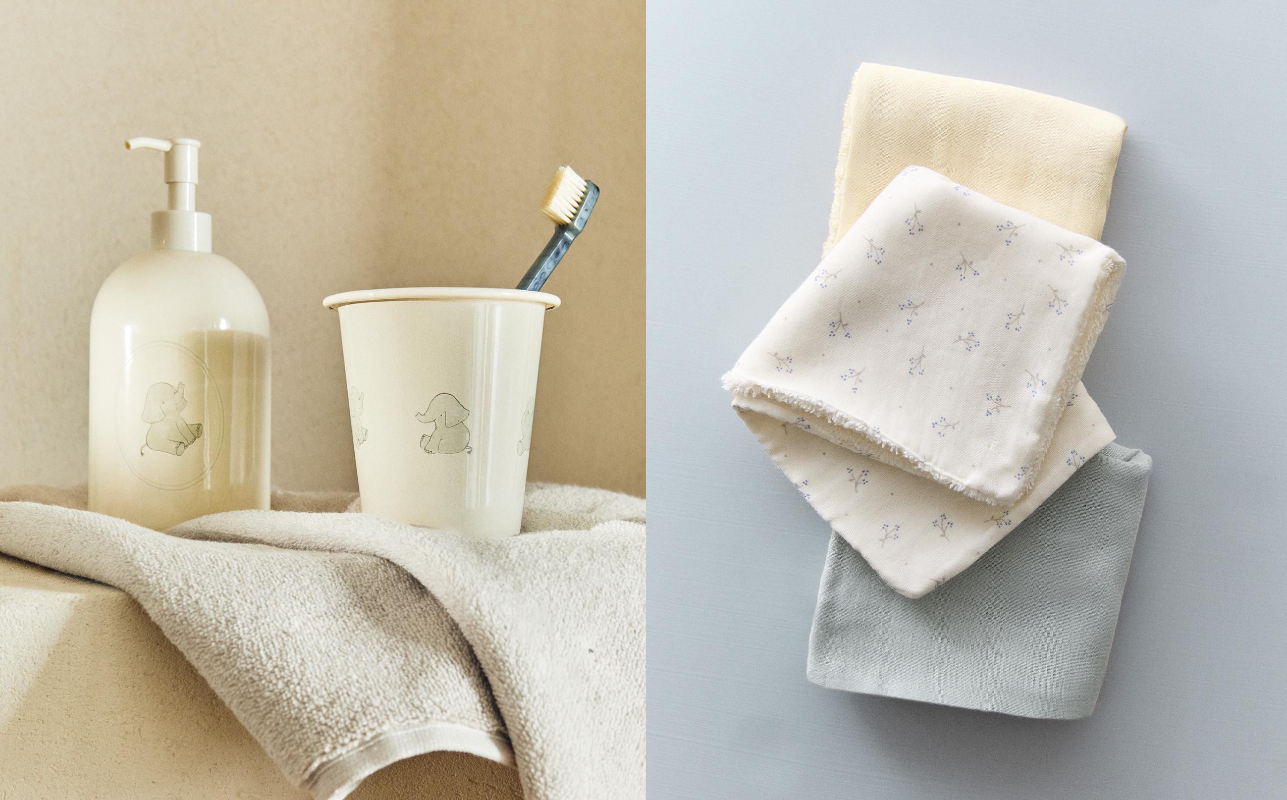ACCESSOIRES DE BAIN ENFANT ÉLÉPHANT