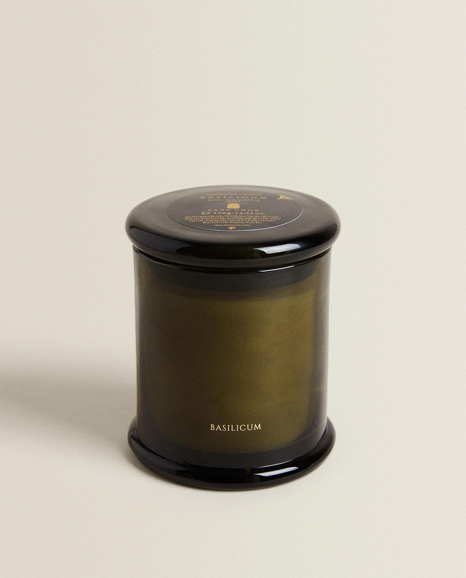 (350 G) BASILICUM SCENTED CANDLE product thumbnail 3