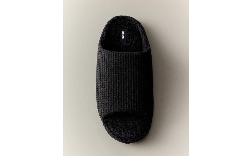 OPEN TERRY BATHROOM SLIPPERS