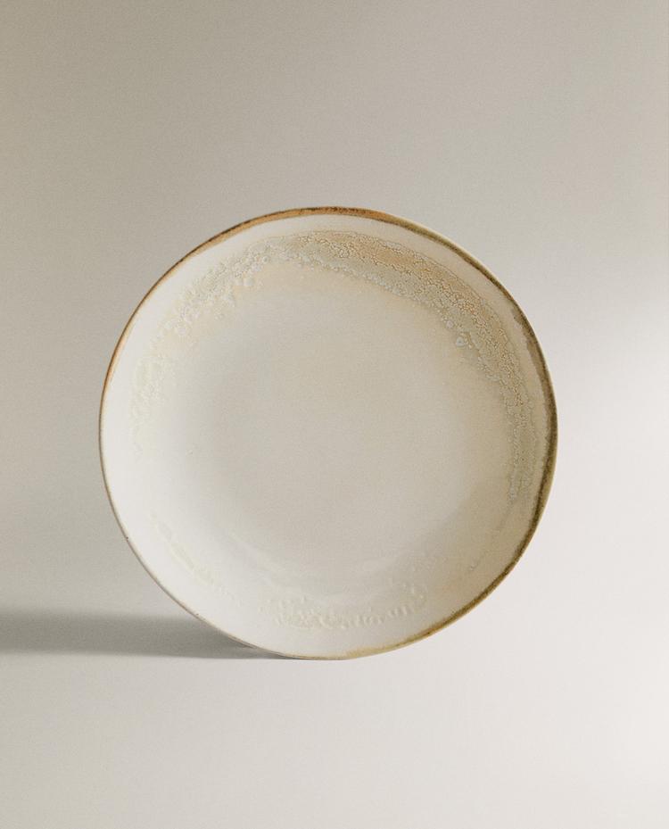 STONEWARE DINNER PLATE