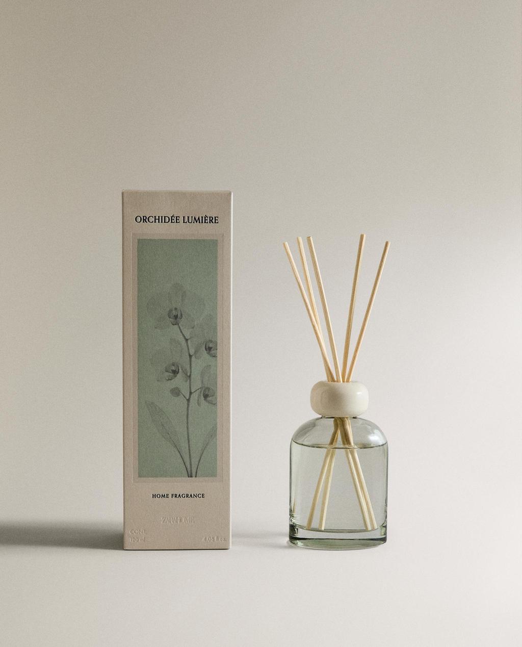 (120 ML) ORCHIDÉE LUMIÈRE REED DIFFUSERS (120 ML) ORCHIDÉE LUMIÈRE REED DIFFUSERS