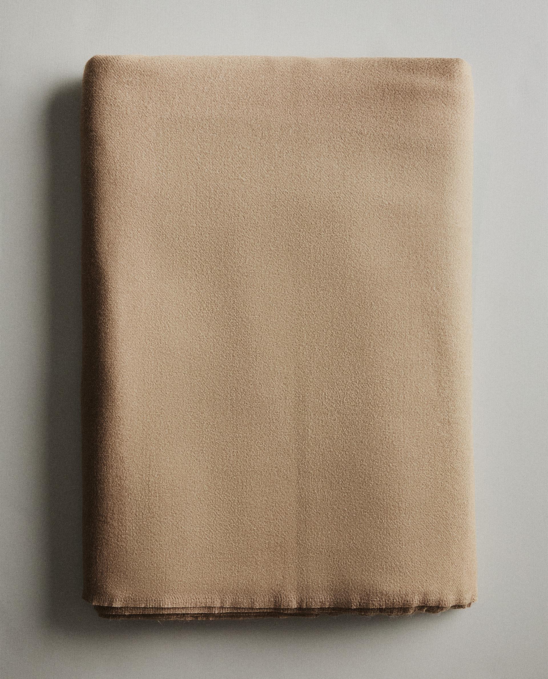 SUPERSOFT PLAIN BLANKET | Zara Home United States of America