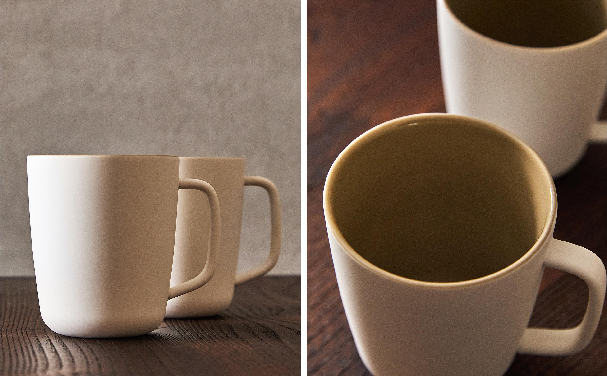 SET OF 2 - CUP 37 cl