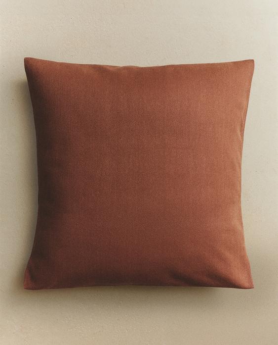 CAPA DE ALMOFADA LISA CAPA DE ALMOFADA LISA