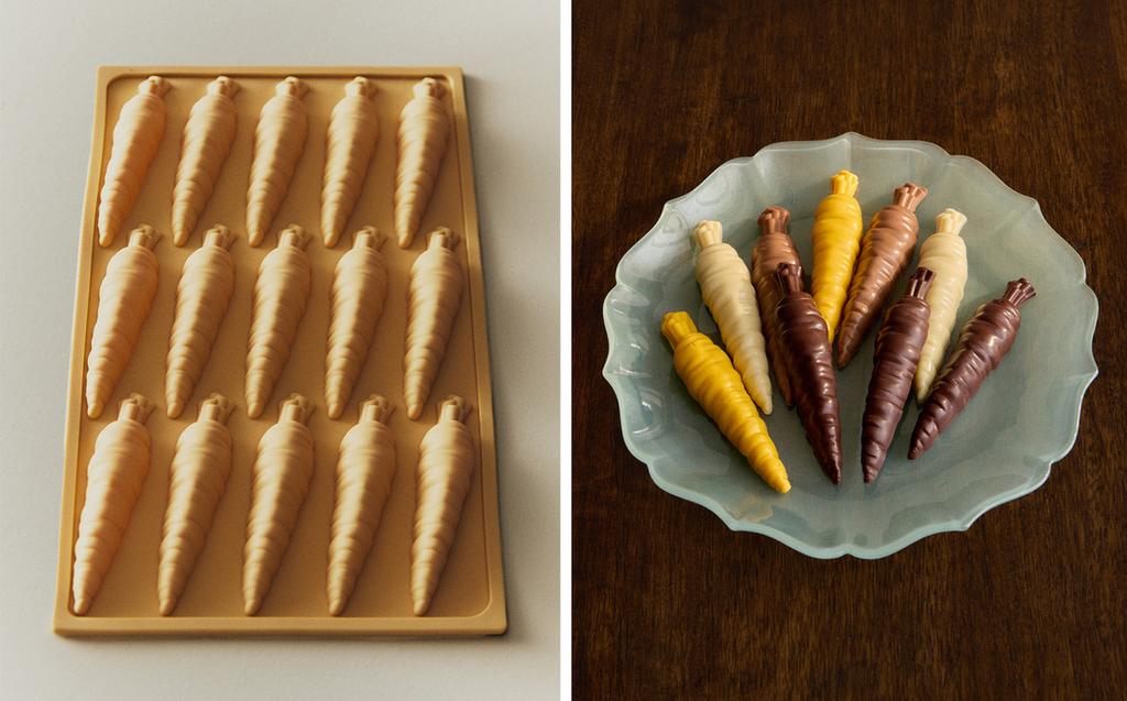 CARROT BAKING MOULD CARROT BAKING MOULD