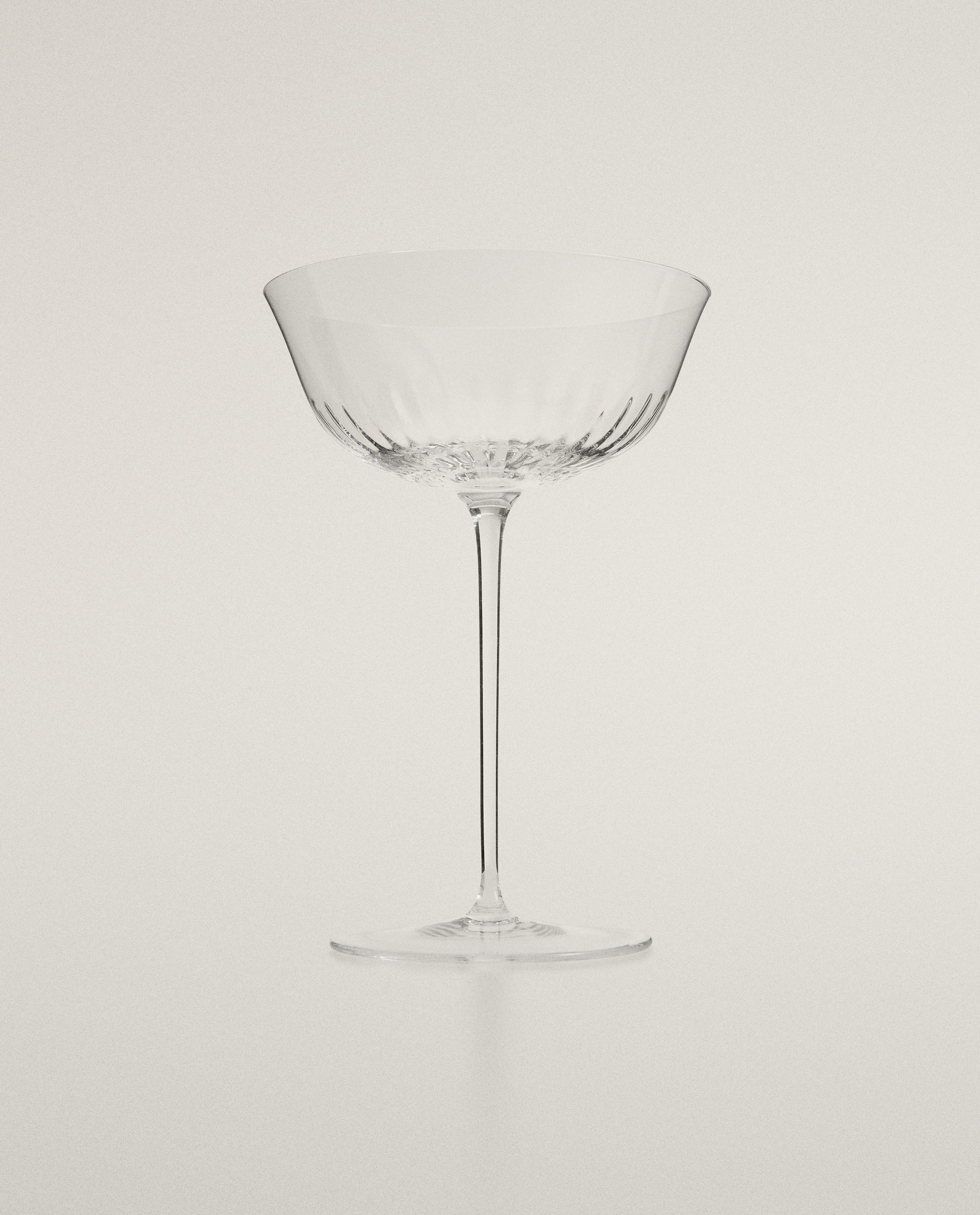 COCKTAIL GLASS WITH LINES product thumbnail 3