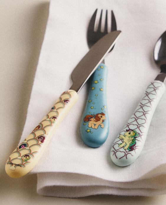 KIDS’ MY LITTLE PONY© CUTLERY SET