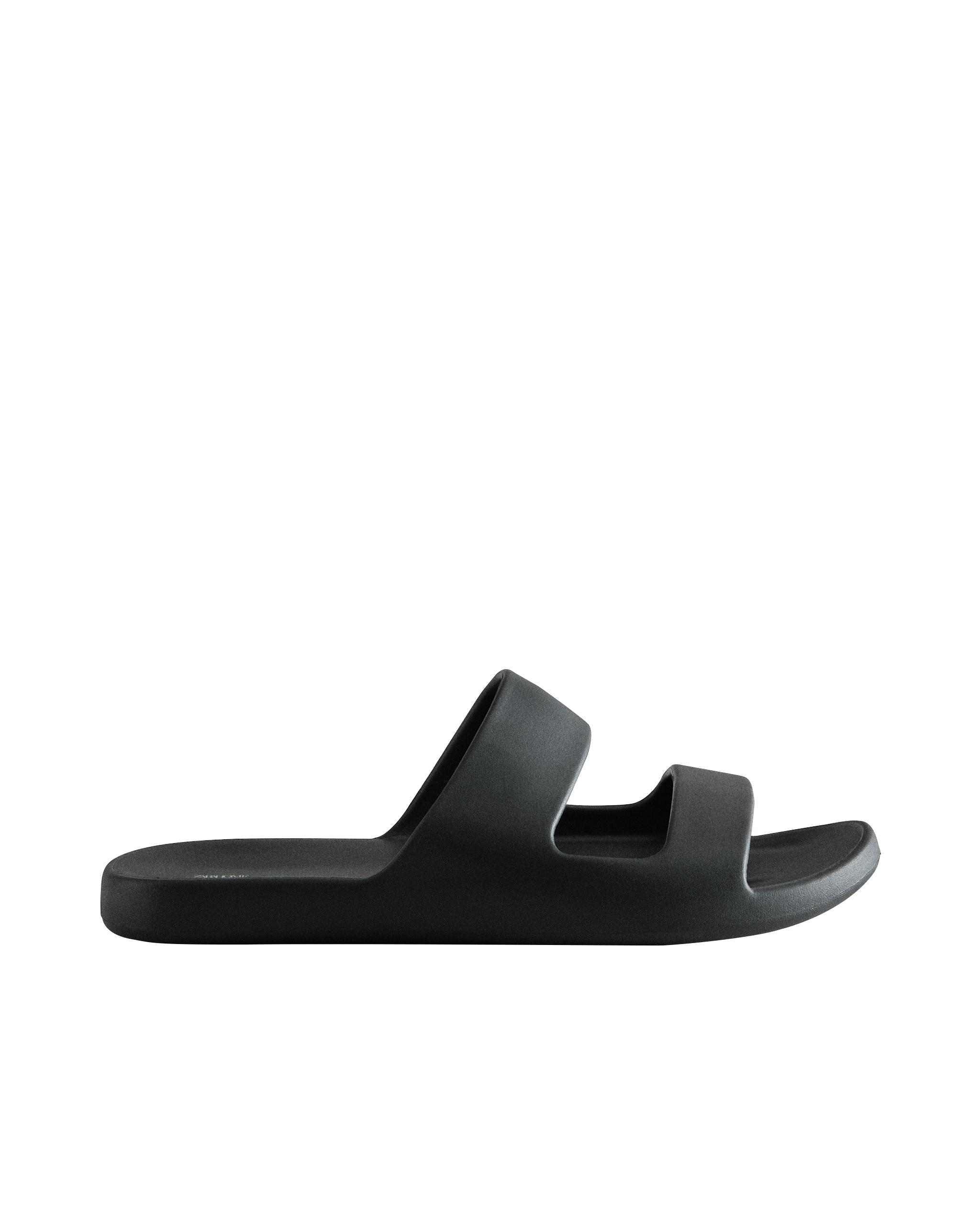 RUBBERISED FLAT SANDALS product thumbnail 5