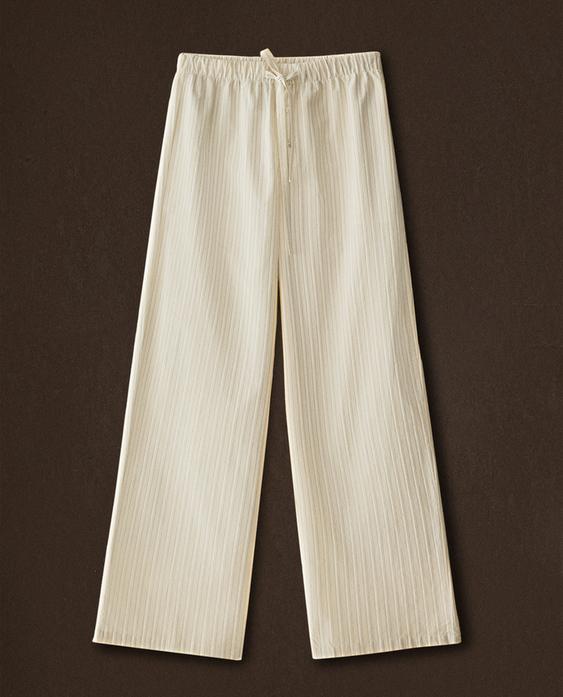 CALÇA COMPRIDA LISTRADA