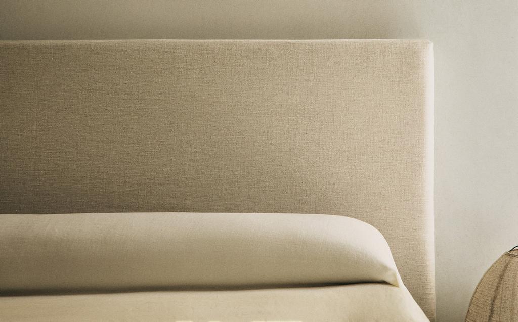 TÊTE DE LIT HOUSSE CHANVRE ET COTON TÊTE DE LIT HOUSSE CHANVRE ET COTON