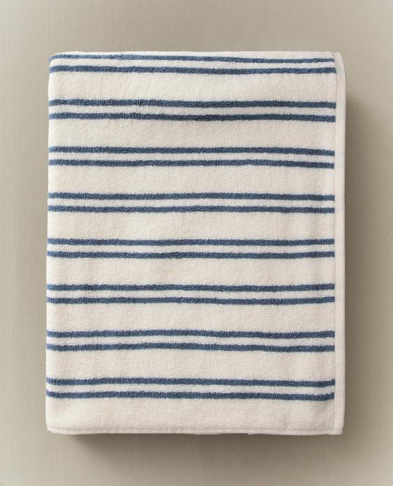 DOUBLE STRIPE BATH TOWEL