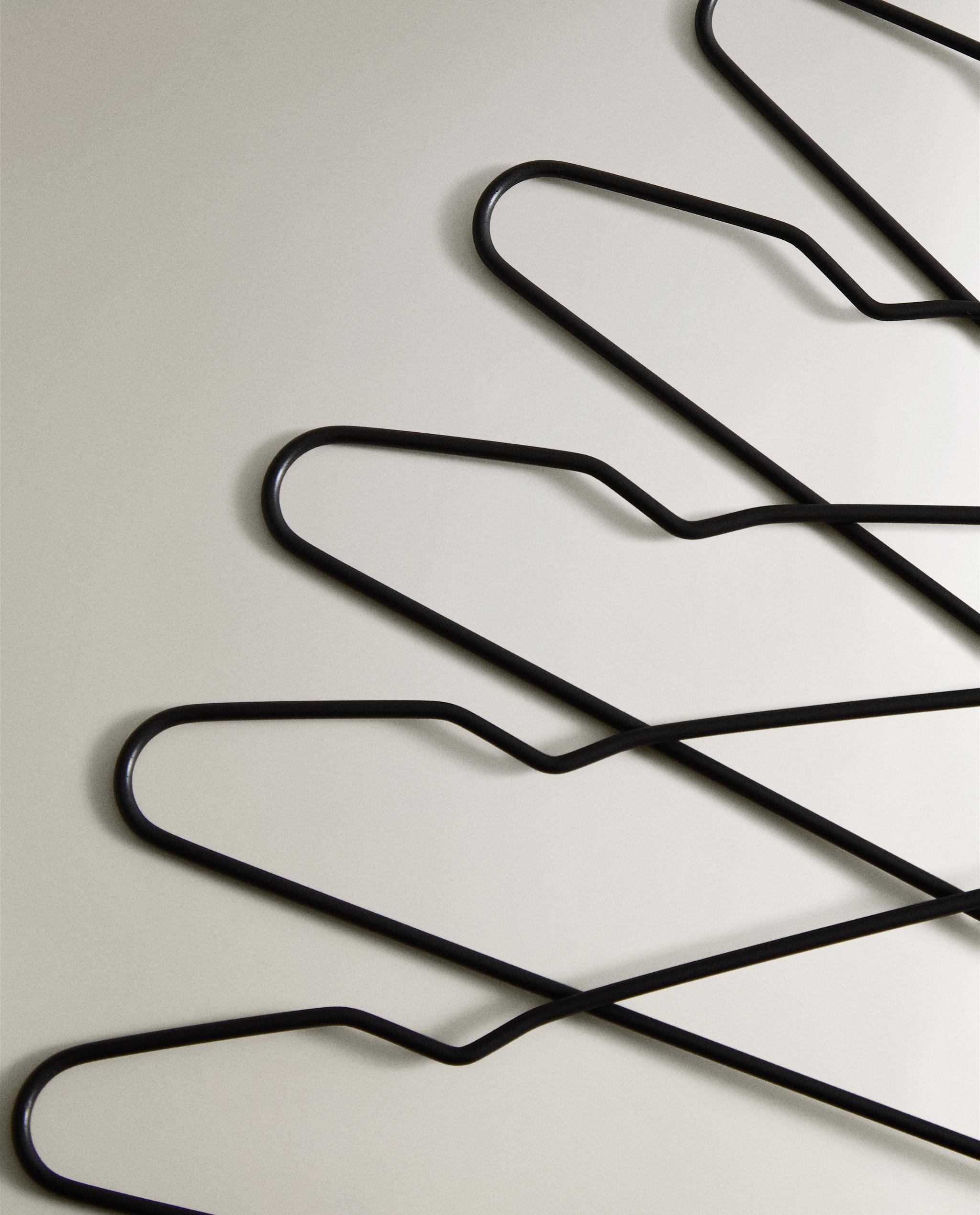RUBBERISED HANGERS (PACK OF 6) product thumbnail 5