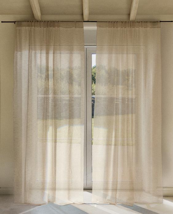 LOW OPACITY CURTAIN (SET OF 2)