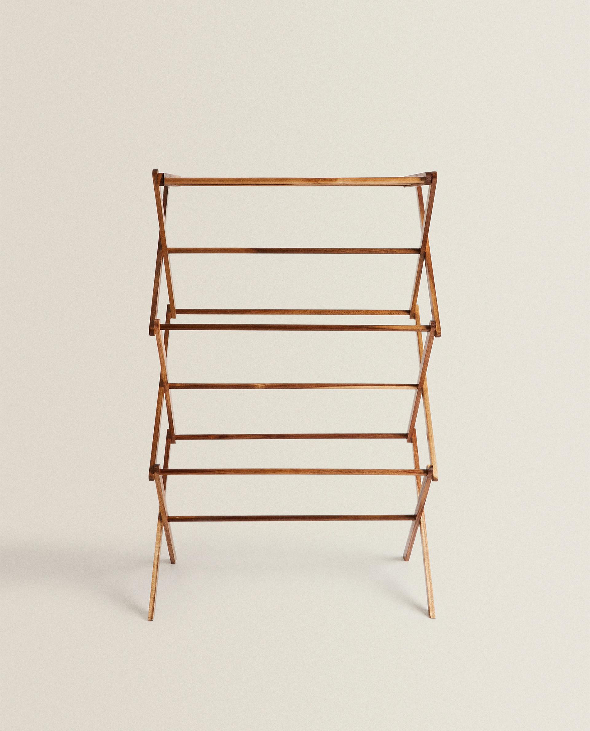 木製折りたたみ縦型物干し | Zara Home 日本/Japan