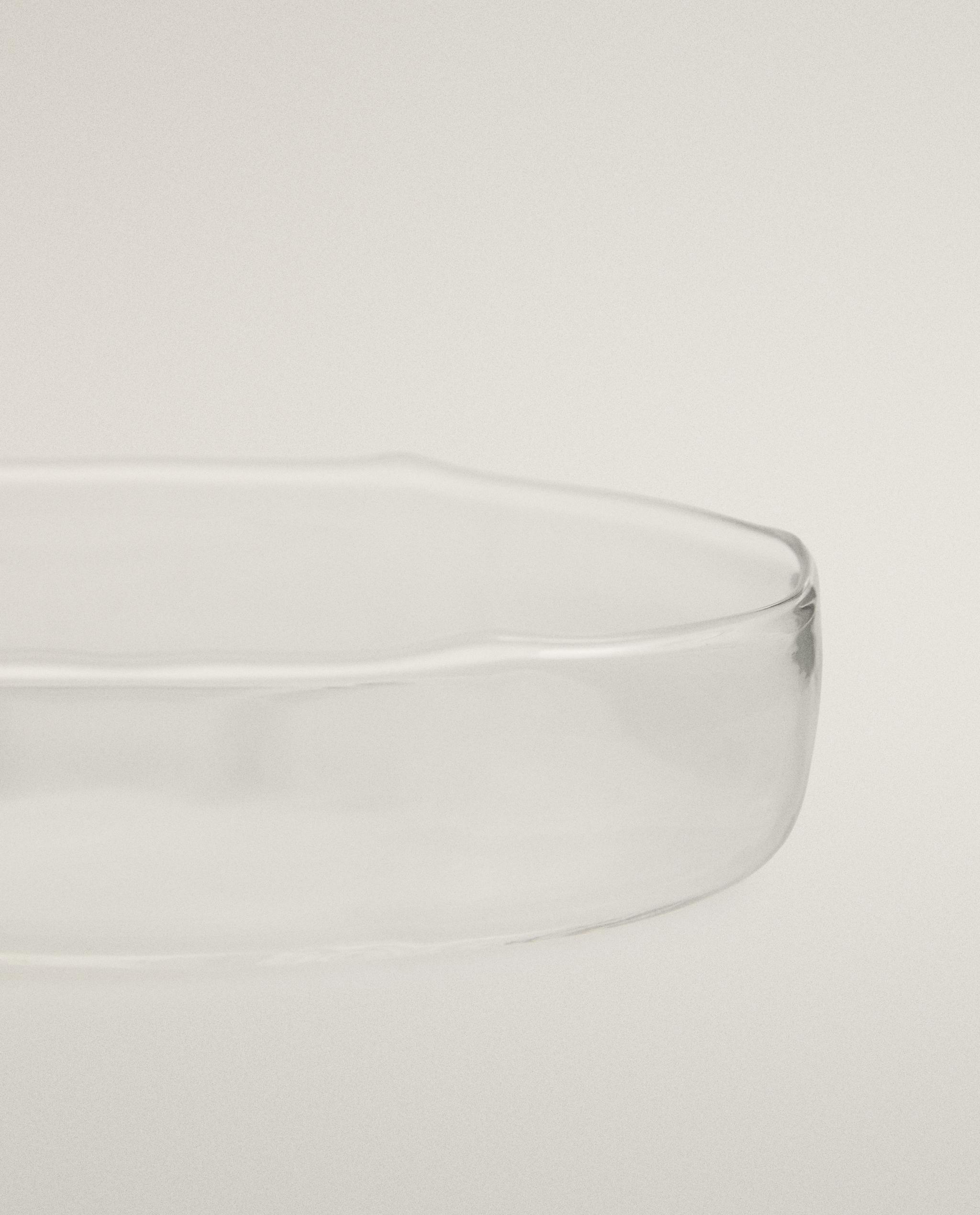 BOROSILICATE BATHROOM SOAP DISH product thumbnail 2