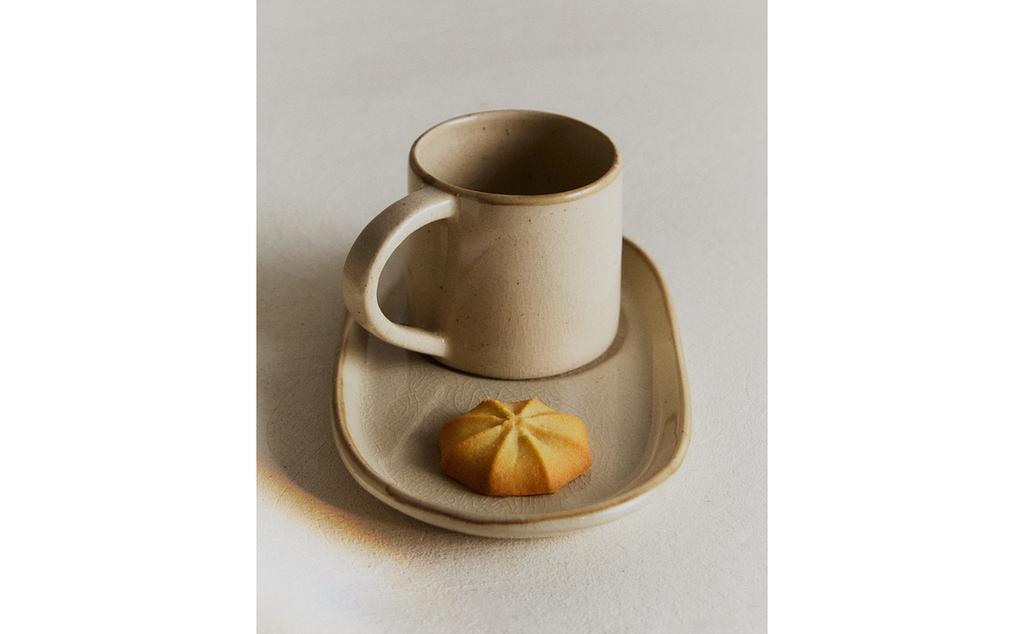 SET TAZA BANDEJA GRES SET TAZA BANDEJA GRES