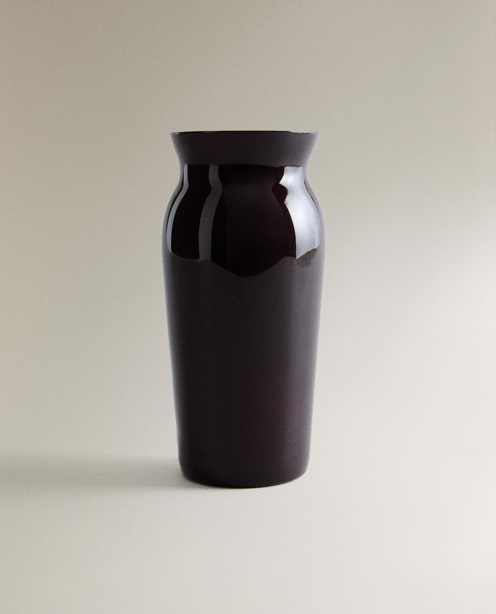 ザラホーム　花瓶 Amazon.co.jp: ザラホーム ZARA HOME 中国 山水 エス 花瓶