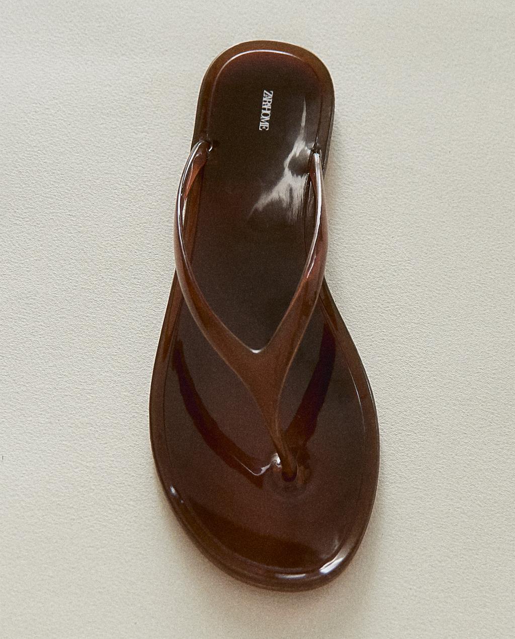 SANDÁLIA BAIXA JELLY