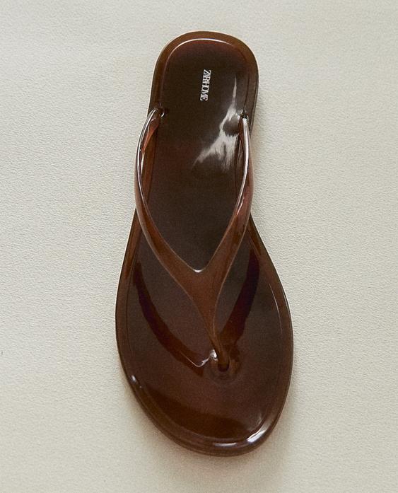 SANDALIA PLANA JELLY SANDALIA PLANA JELLY