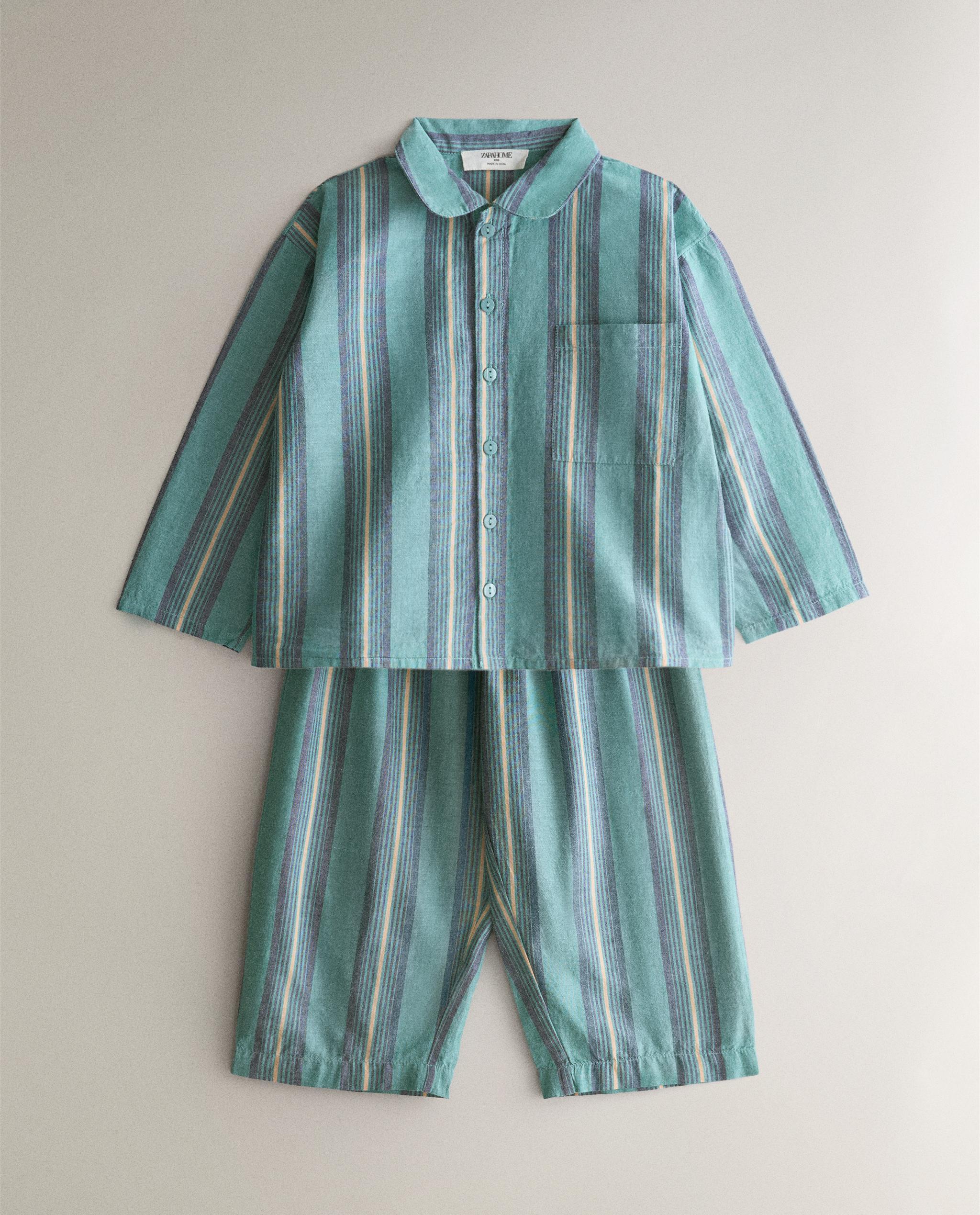 KIDS' STRIPED PYJAMAS product thumbnail 7