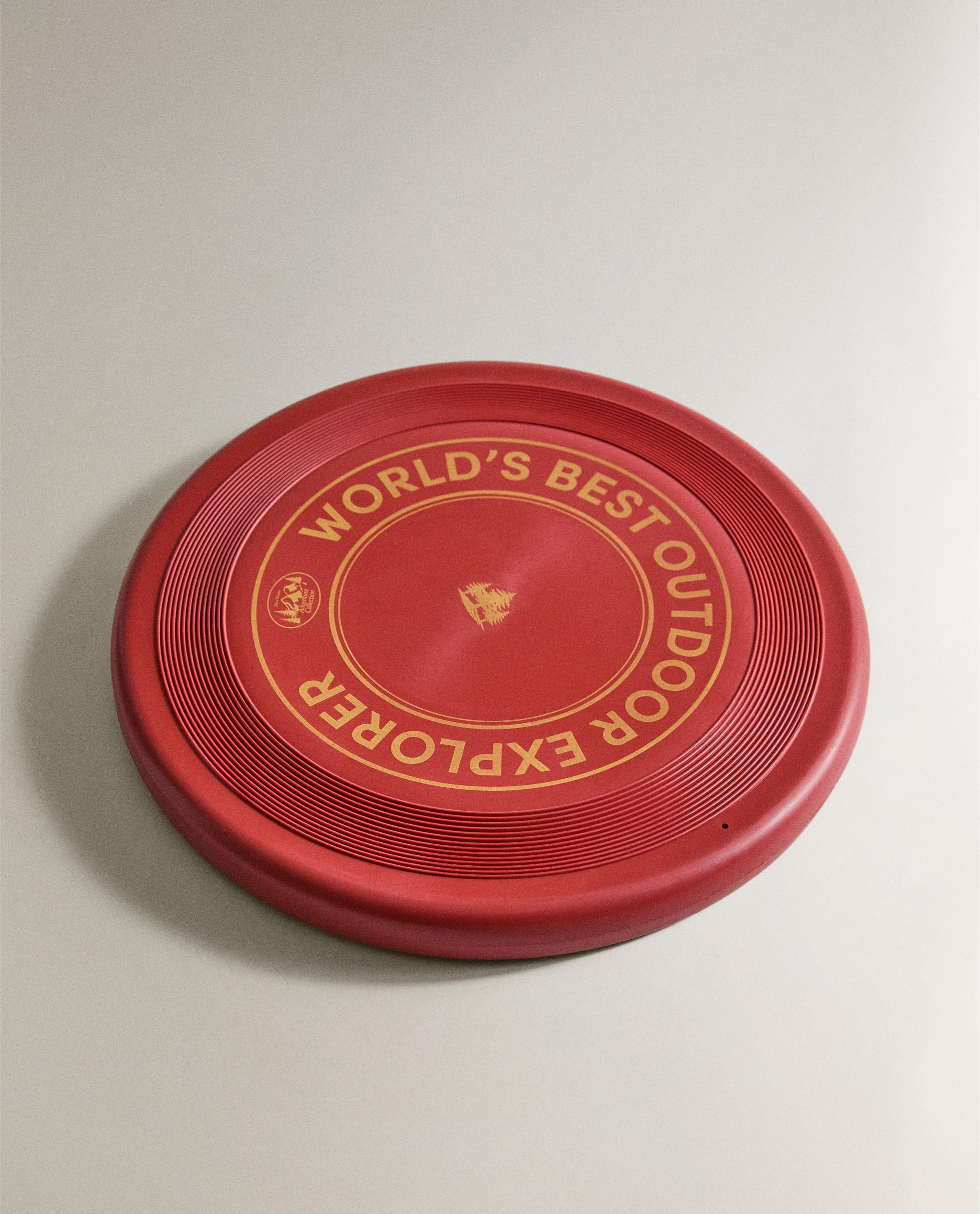 FRISBEE WITH RAISED DESIGN product thumbnail 2