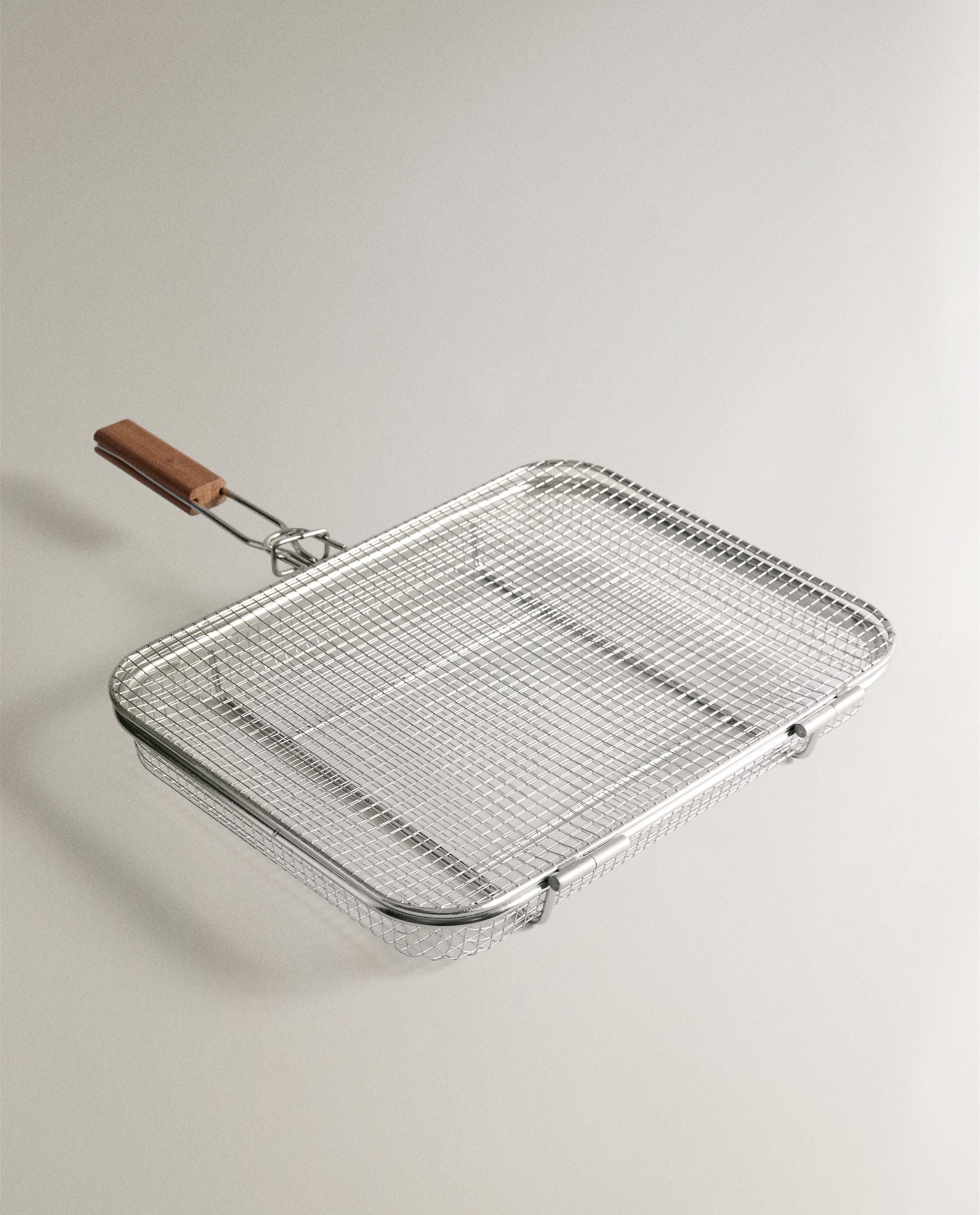 STEEL VEGETABLE GRILL FOR BARBECUE product thumbnail 8