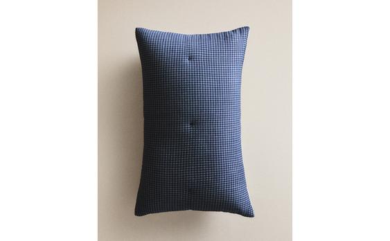 HOUSSE DE COUSSIN ENFANT ÉDREDON GAZE RÉVERSIBLE