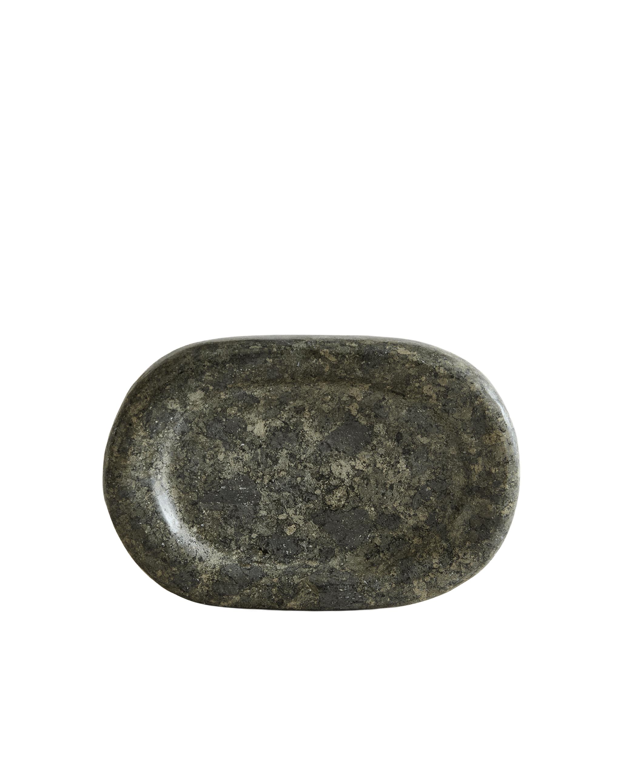 GREENISH MARBLE BATHROOM SOAP DISH product thumbnail 6